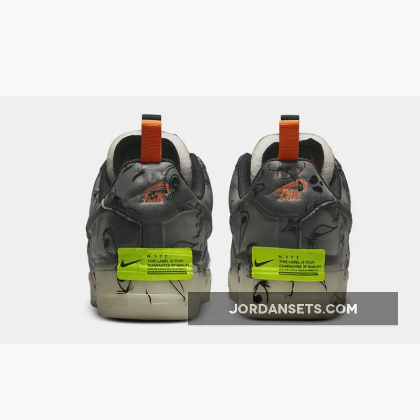 Nike Air Force 1 Experimental Halloween DC8904-001 air force experimental