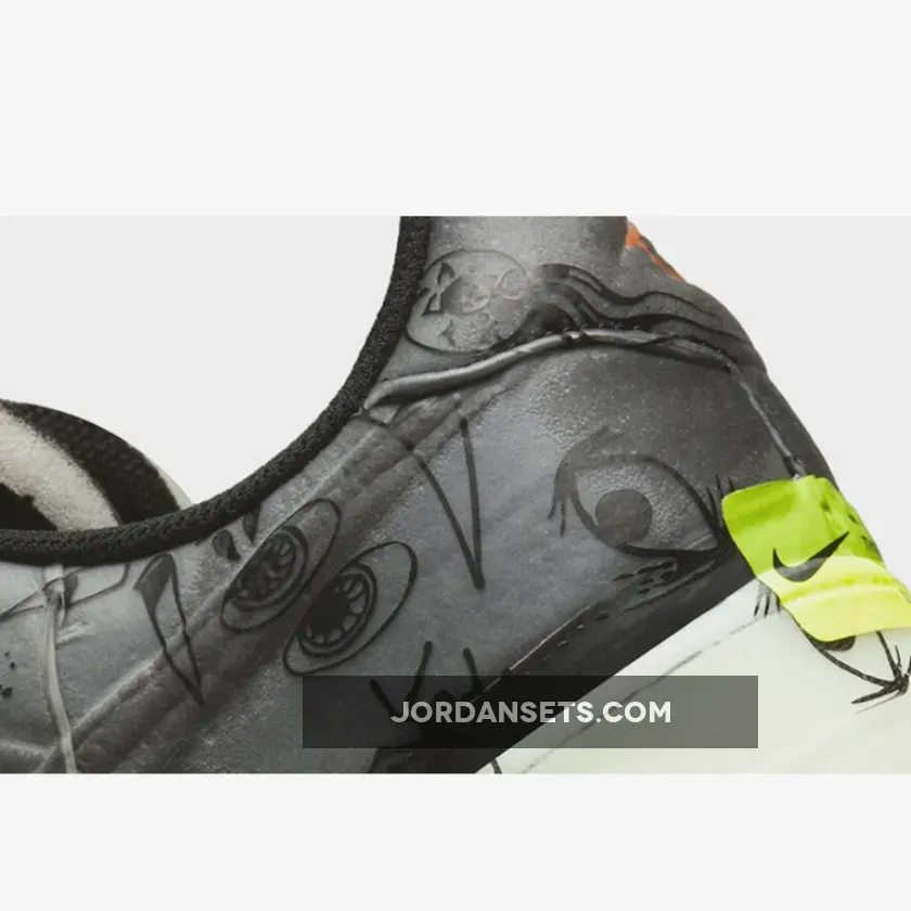 Nike Air Force 1 Experimental Halloween DC8904-001 air force experimental