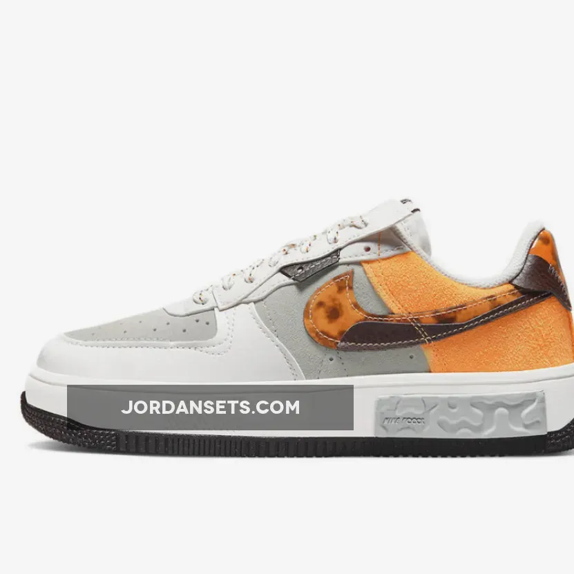 Nike Air Force 1 Fontanka Phantom/Velvet Brown-Light Bone-Light Curry nike air force 1 tortoise