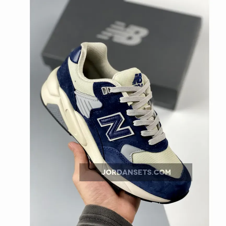 New Balance 580 Natural Indigo Grey