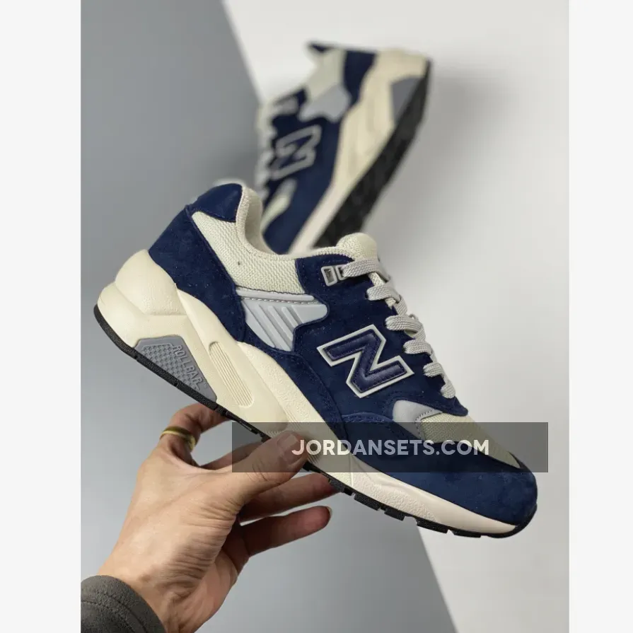 New Balance 580 Natural Indigo Grey