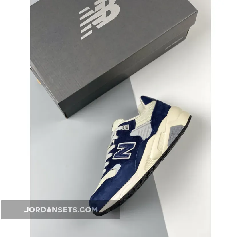 New Balance 580 Natural Indigo Grey
