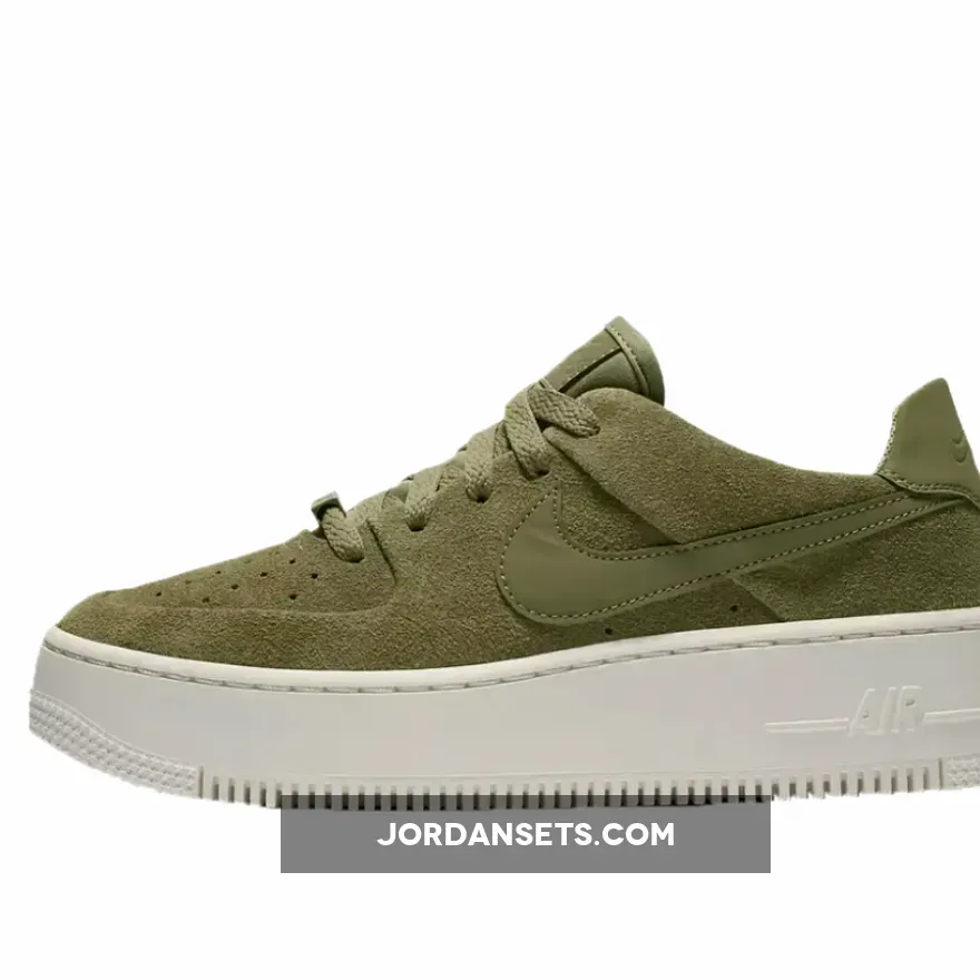Nike Air Force 1 Sage Trooper Green AR5339-200 New Releases