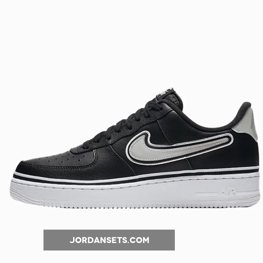 Nike Air Force 1 Low Sport NBA Black AJ7748-001 New Releases