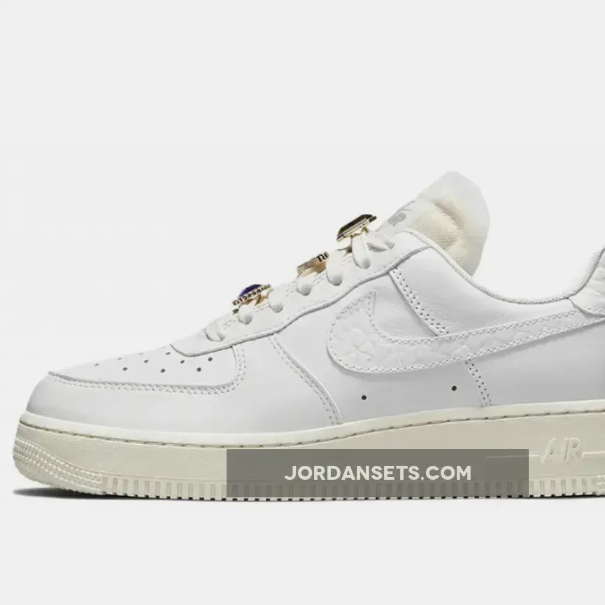 Nike Air Force 1 Low 'Bling' Summit White/Sea Glass DN5463-100 / nike air force 1 bling 2021
