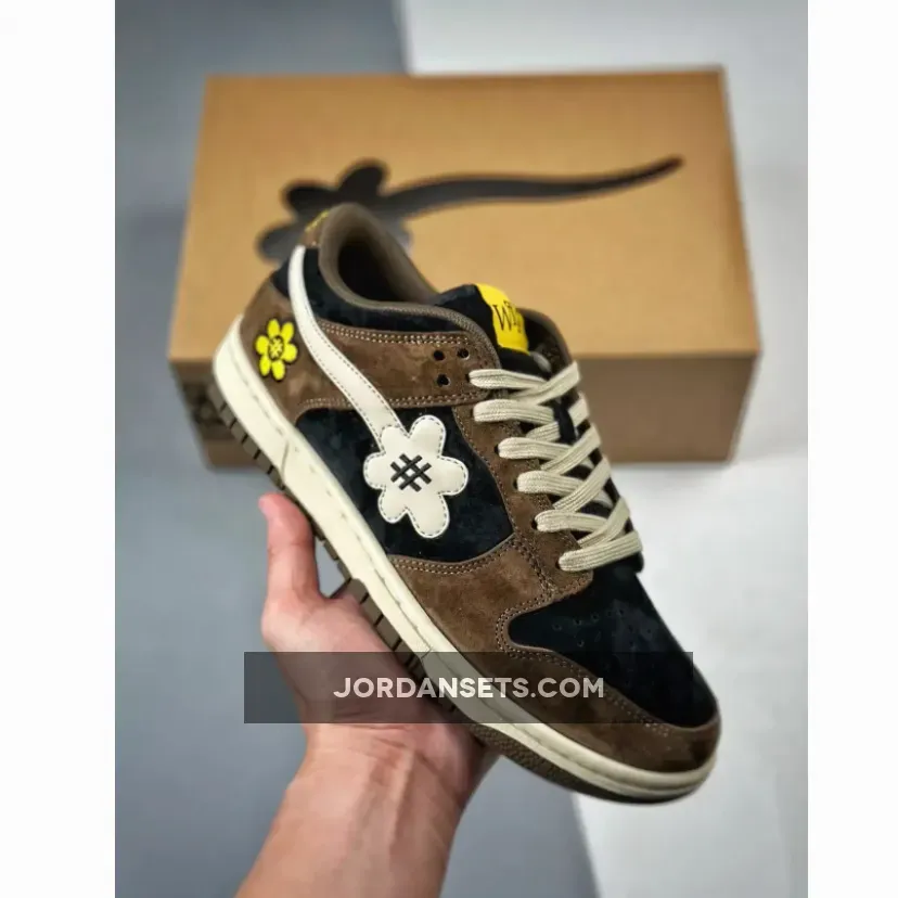 Water The Plant Dunk "Truffle" Brown Black | DUNK PLANT
