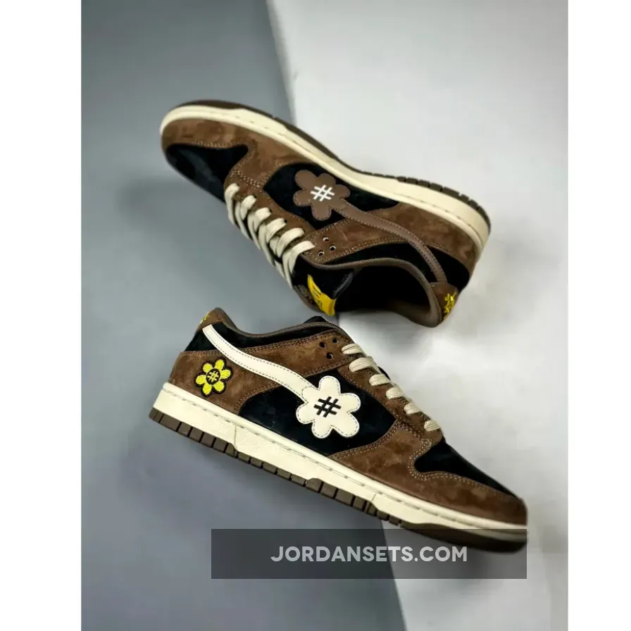 Water The Plant Dunk "Truffle" Brown Black | DUNK PLANT Water The Plant Dunk "Truffle" Brown Black | DUNK PLANT