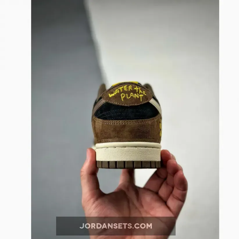 Water The Plant Dunk "Truffle" Brown Black | DUNK PLANT Water The Plant Dunk "Truffle" Brown Black | DUNK PLANT
