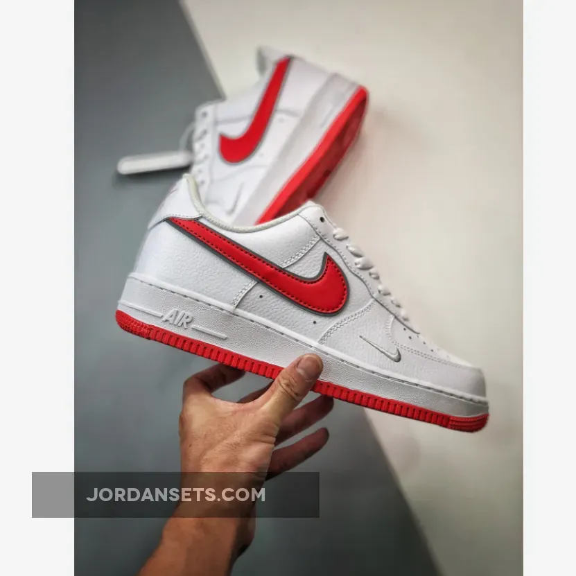 Nike Air Force 1 Low GS White Silver Orange | AIR FORCE 1 LOW REVERSE HABANERO Nike Air Force 1 Low GS White Silver Orange | AIR FORCE 1 LOW REVERSE HABANERO