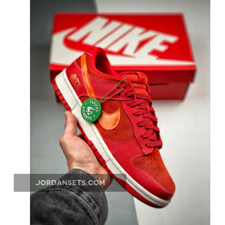 Nike Dunk Low 'ATL' University Red/Bright Crimson FD0724-657 sb release dates