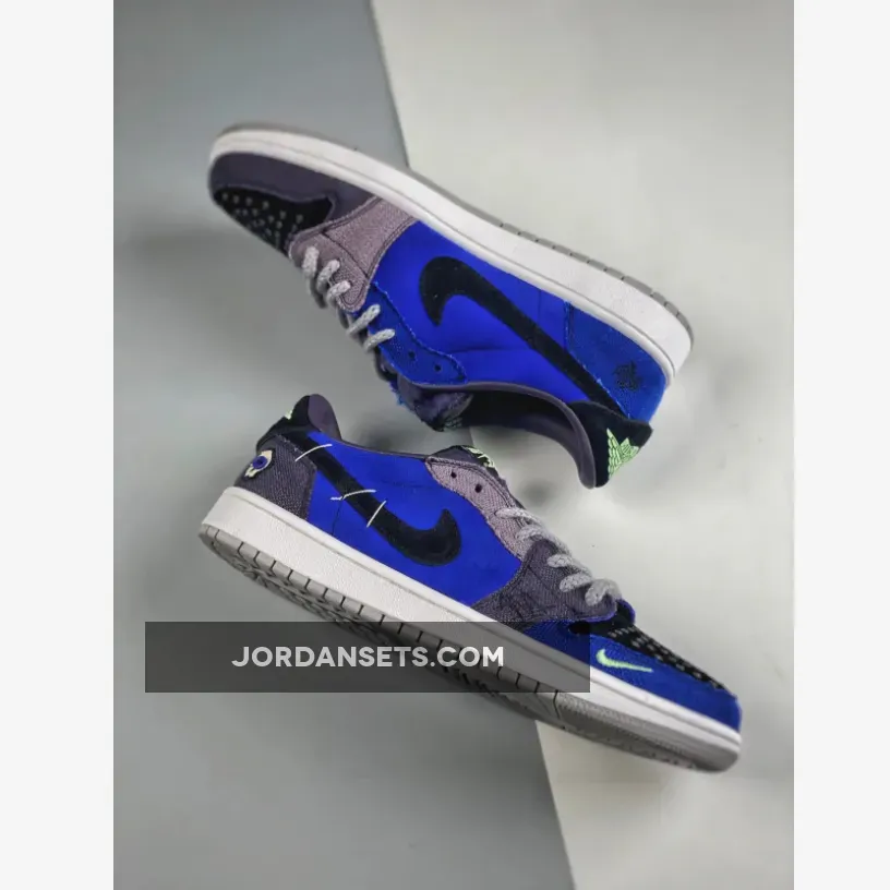 Zion Williamson x Air Jordan 1 Low OG "Voodoo Alternate" Zion Williamson x Air Jordan 1 Low OG "Voodoo Alternate"