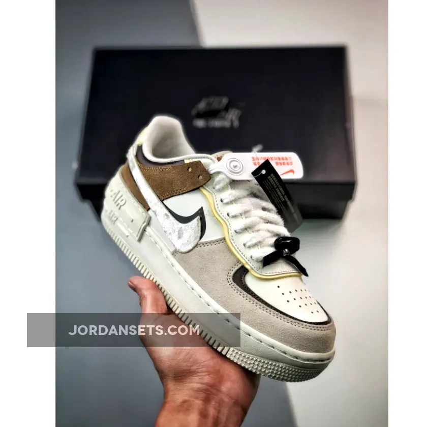 Nike Air Force 1 Shadow Black Bow FB1857-111 nike air force 1 bow