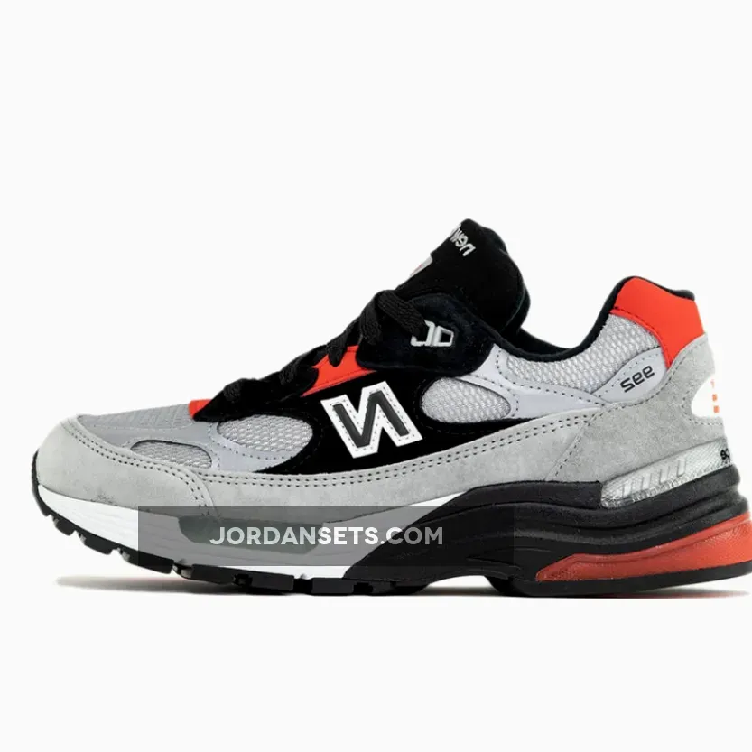 DTLR x New Balance 992 DC Grey Black