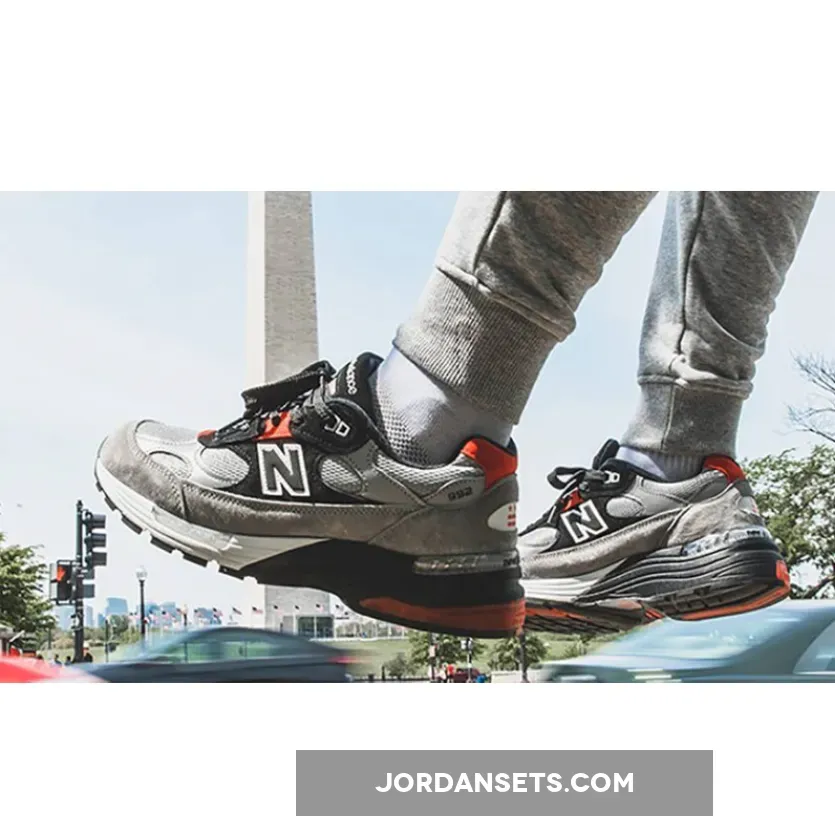 DTLR x New Balance 992 DC Grey Black