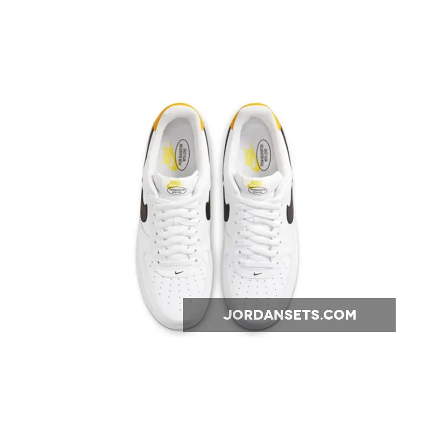 Nike Air Force 1 Low Have A Nike Day White/Black-Yellow DM0118-100 - air force have a nike day
