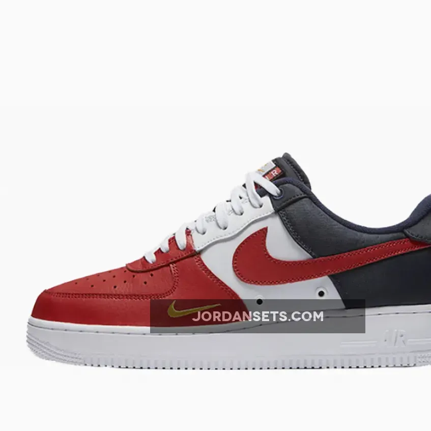 Nike Air Force 1 Low Mini Swoosh USA 823511-601 - 4th of july sneakers