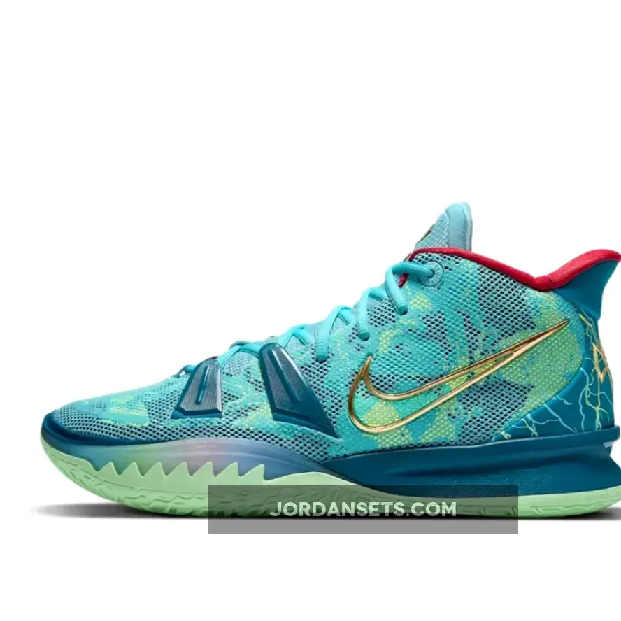 Nike Kyrie 7 Pre Heat Special FX DC0588-400 #kyrie 7 preheat special fx