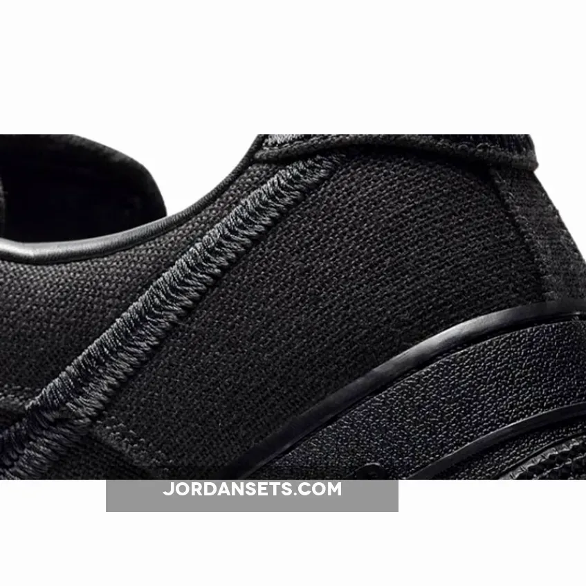 Stussy x Nike Air Force 1 Black CZ9084-001 - nike x stussy af1