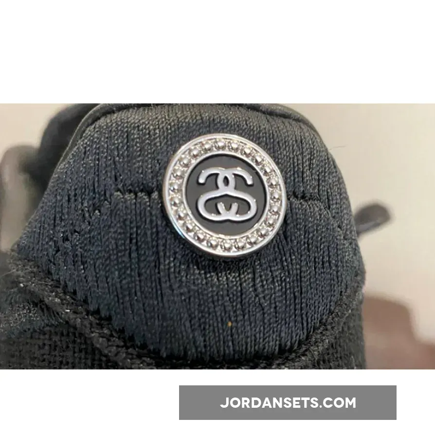 Stussy x Nike Air Force 1 Black CZ9084-001 - nike x stussy af1