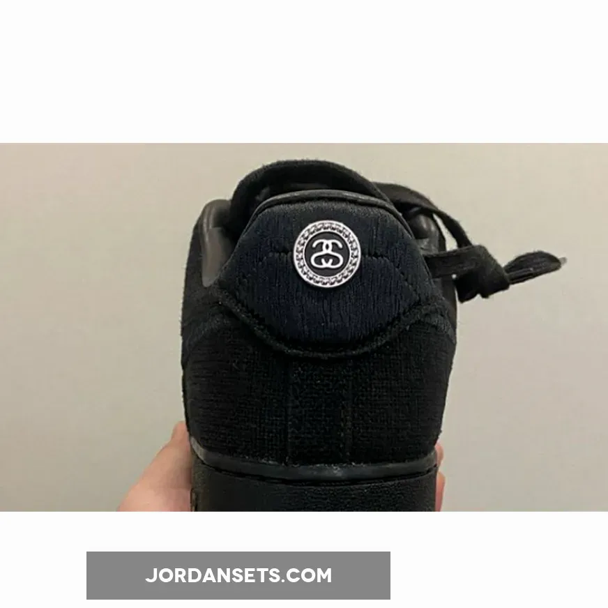 Stussy x Nike Air Force 1 Black CZ9084-001 - nike x stussy af1