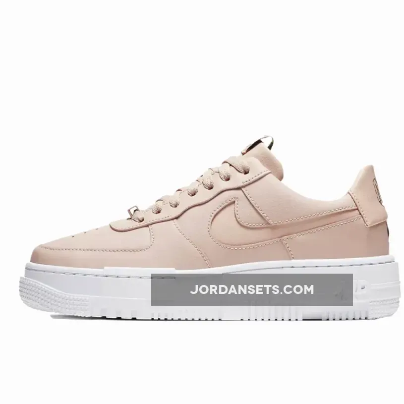 Nike Air Force 1 Pixel Particle Beige/Black/White af1 pixel particle beige