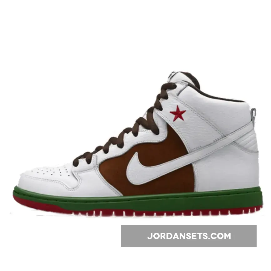 Nike SB Dunk Hi Premium 31st State 313171-201 / dunk high cali