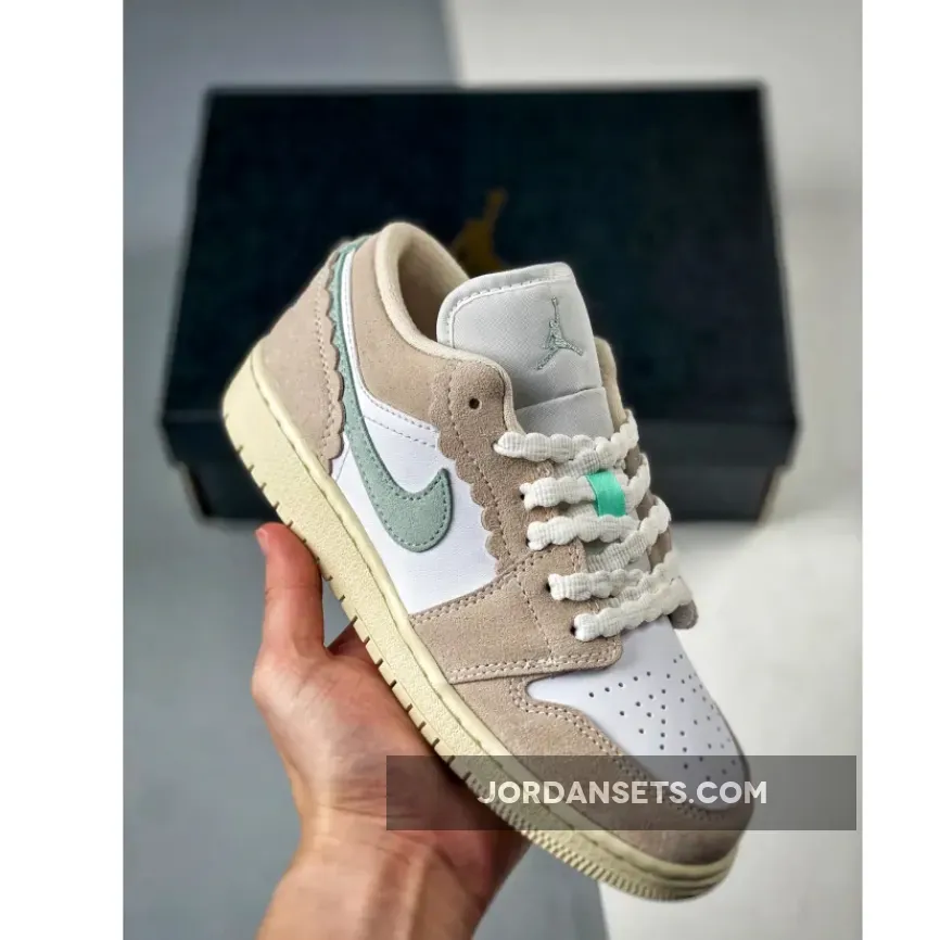 Air Jordan 1 Low GS Guava Ice/Pink-Blue DZ5356-800