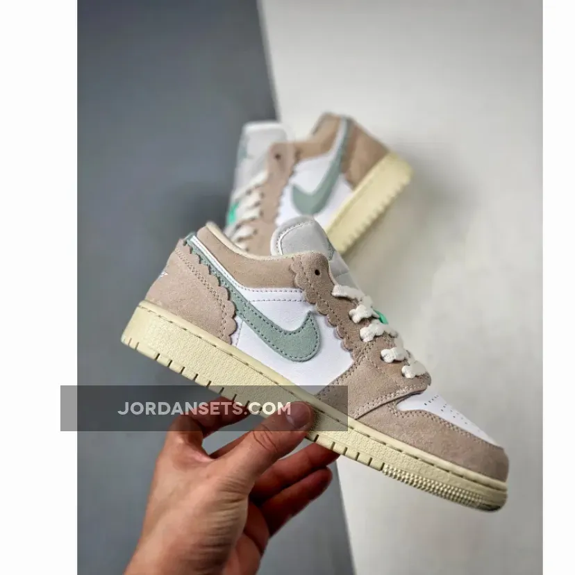 Air Jordan 1 Low GS Guava Ice/Pink-Blue DZ5356-800 Air Jordan 1 Low GS Guava Ice/Pink-Blue DZ5356-800