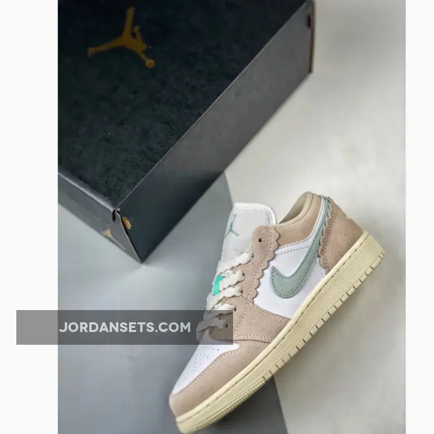 Air Jordan 1 Low GS Guava Ice/Pink-Blue DZ5356-800 Air Jordan 1 Low GS Guava Ice/Pink-Blue DZ5356-800
