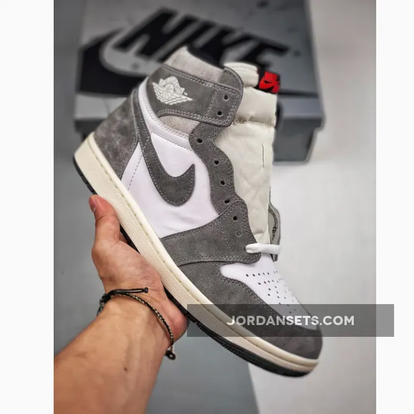 Air Jordan 1 High OG 'Washed Heritage' DZ5485-051 / nike jordan high black