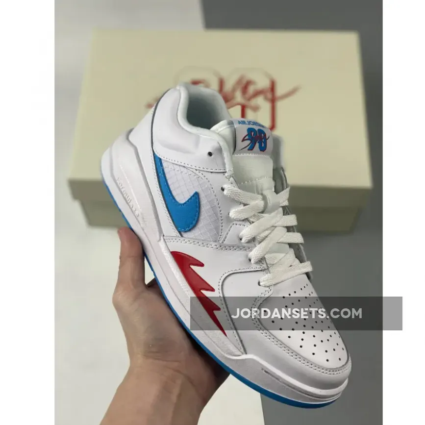 Jordan Stadium 90 White Red Blue FB2269-100 For Sale
