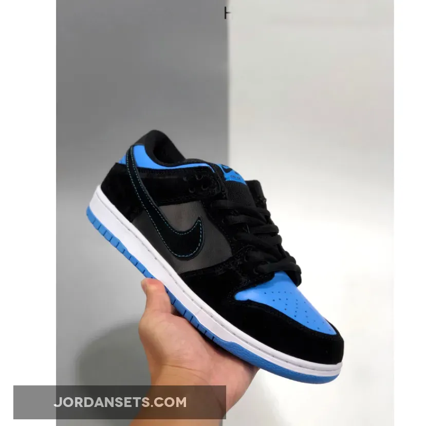 Nike SB Dunk Low Pro ‘Sub Zero’ Black/University Blue/White