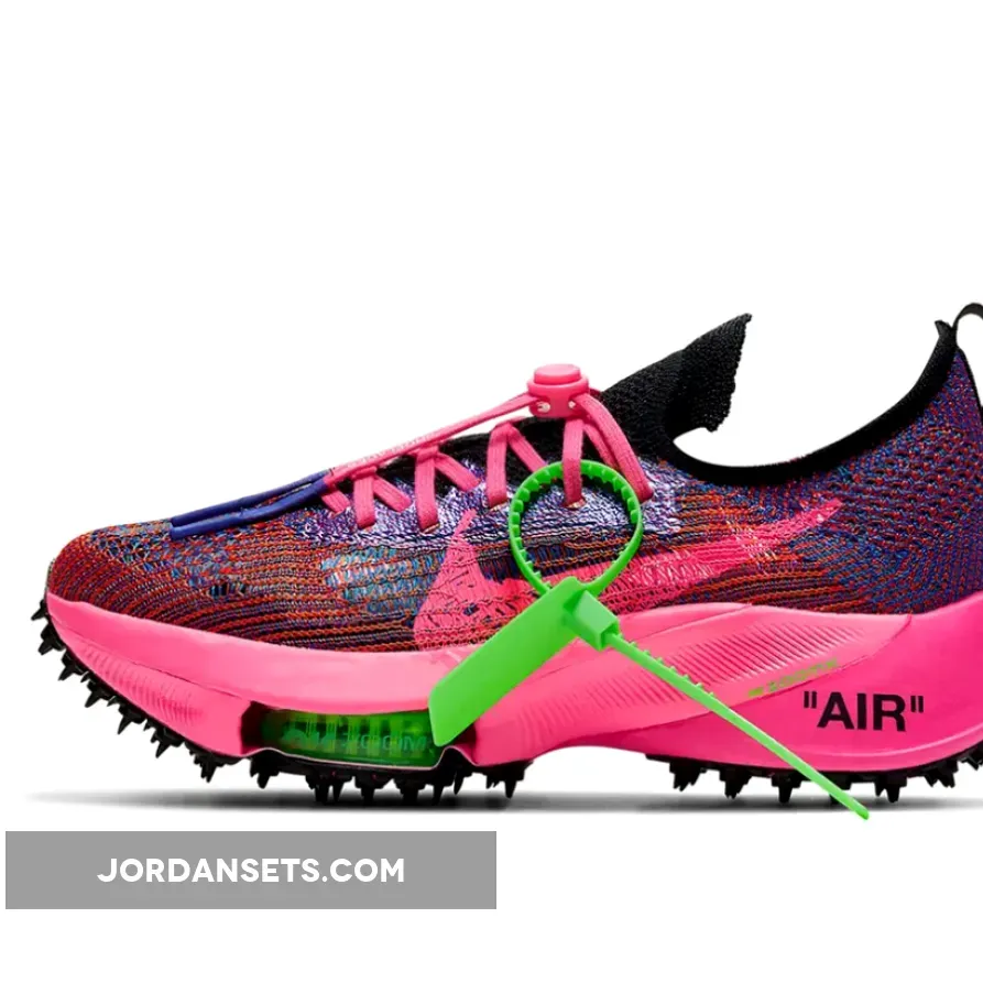 Off-White x Nike Air Zoom Tempo NEXT% 'Pink Glow' / off-white x air zoom tempo next 'pink glow'