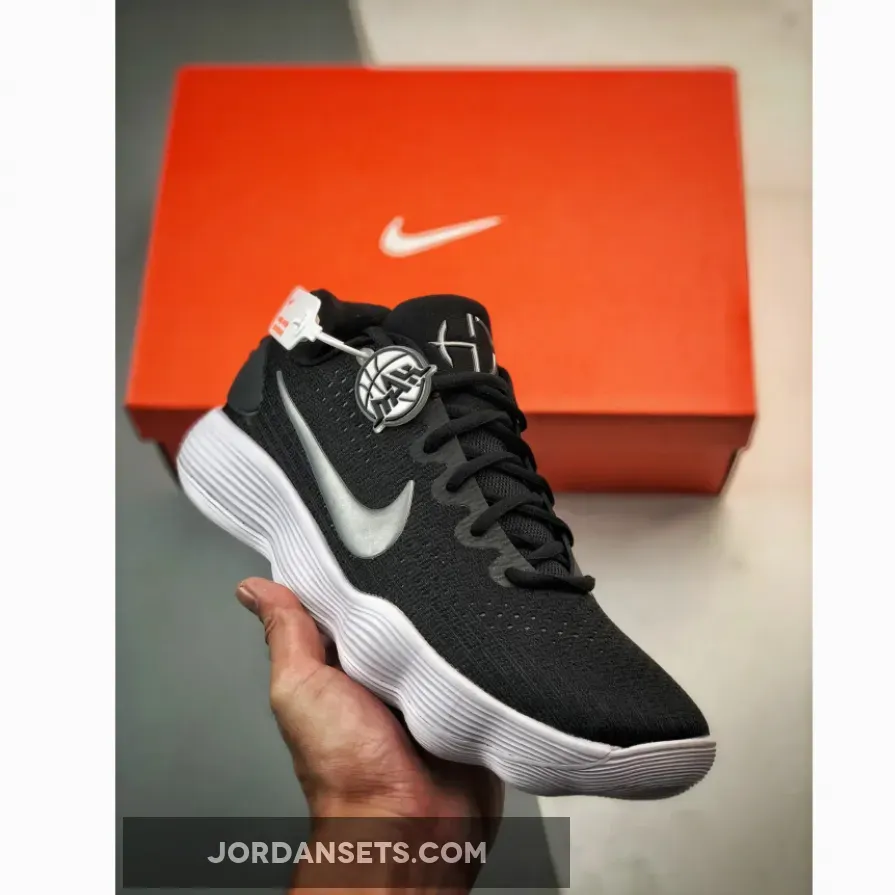 Nike Hyperdunk 2017 Low ‘Black Metallic Silver’ 897812-001