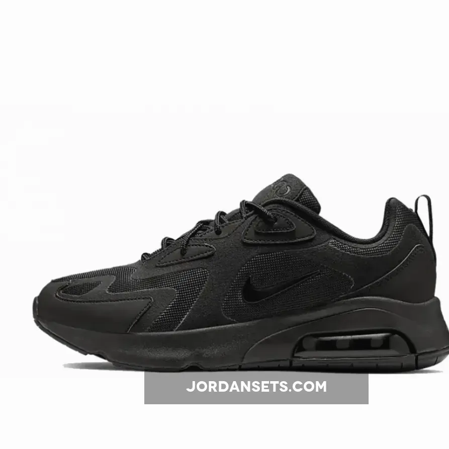 Nike Air Max 200 Black White AQ2568-003 New Releases