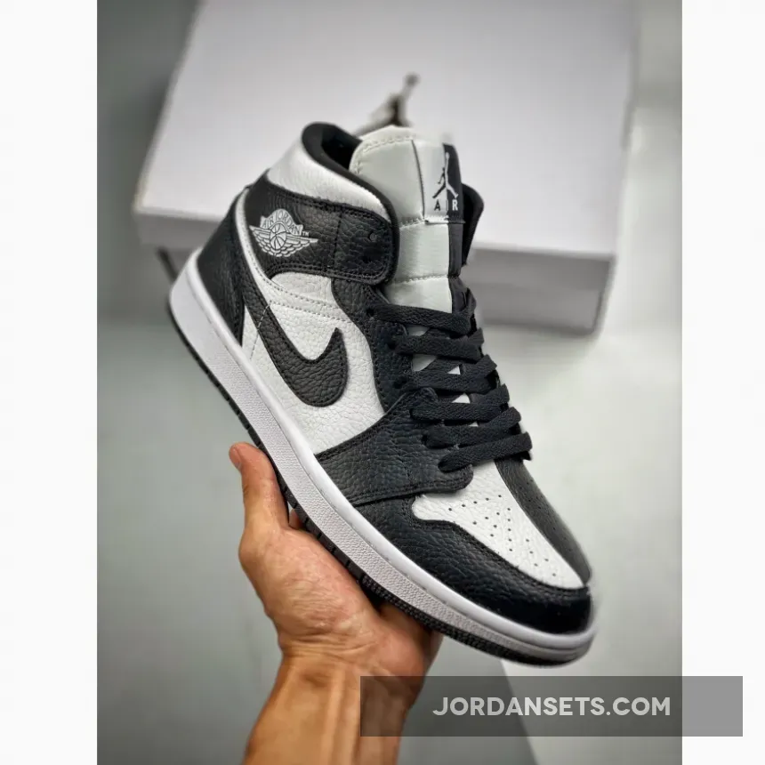 Air Jordan 1 Mid 'Split' White/Black | mid split DR0501-101