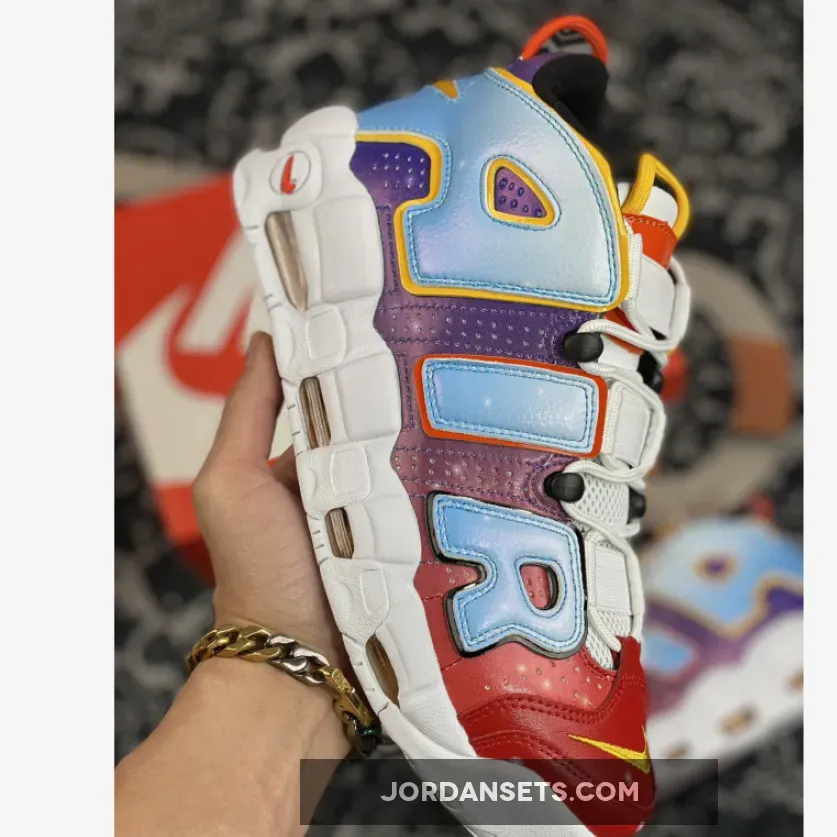 Nike Air More Uptempo Multi-Color nike uptempo colorful