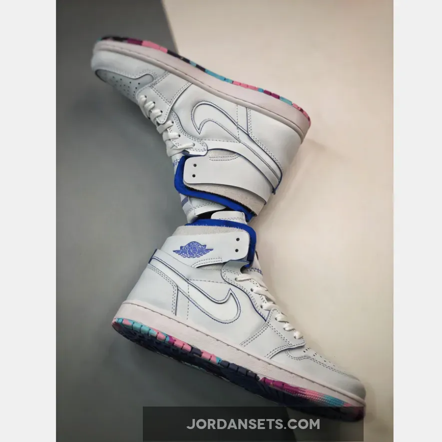 Air Jordan 1 Zoom CMFT '25 Years In China' White/Blue DX6036-111 Restock
