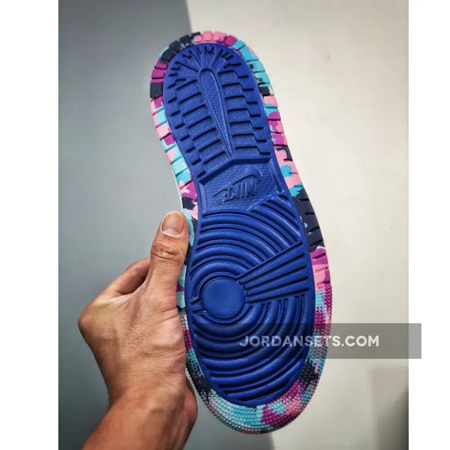 Air Jordan 1 Zoom CMFT '25 Years In China' White/Blue DX6036-111 Restock