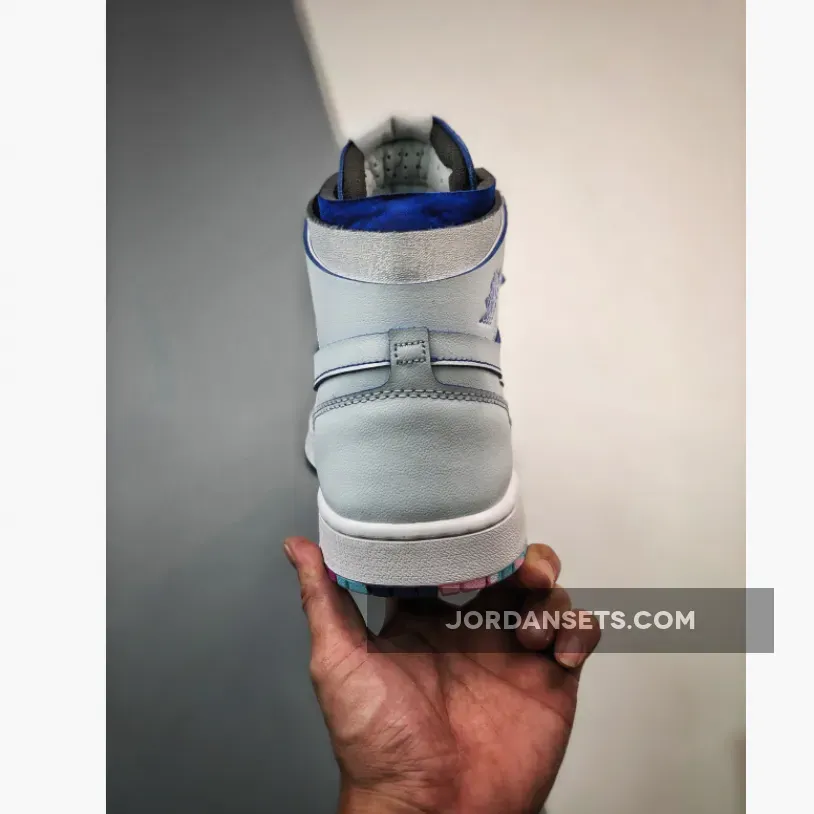 Air Jordan 1 Zoom CMFT '25 Years In China' White/Blue DX6036-111 Restock