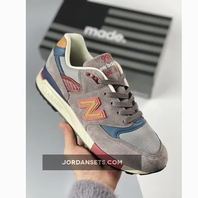 New Balance Navy Tan M998DBR To Buy