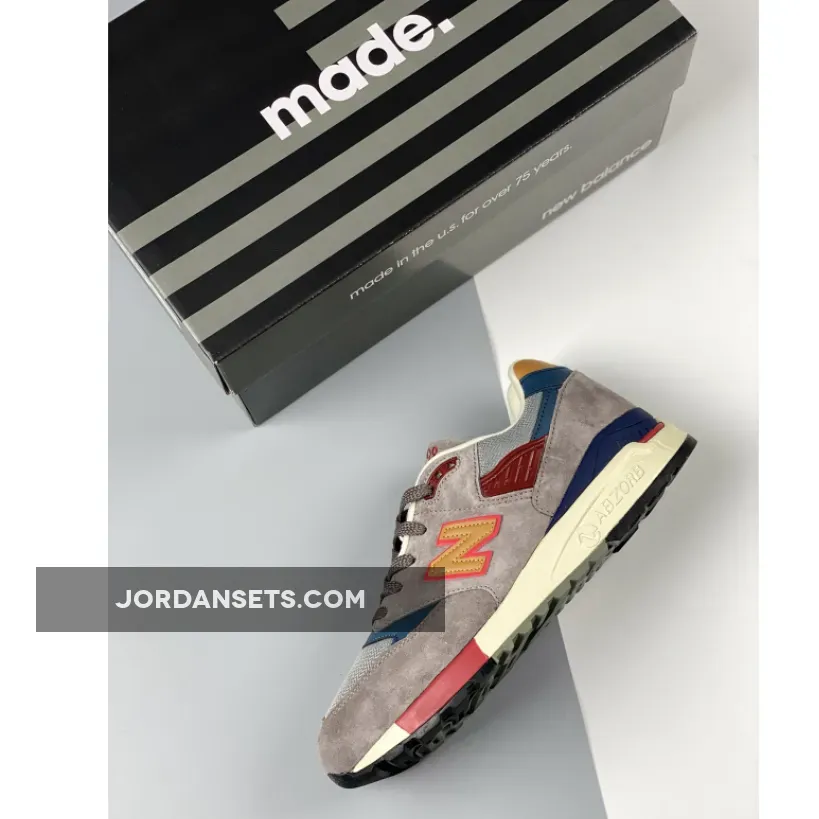 New Balance Navy Tan M998DBR To Buy