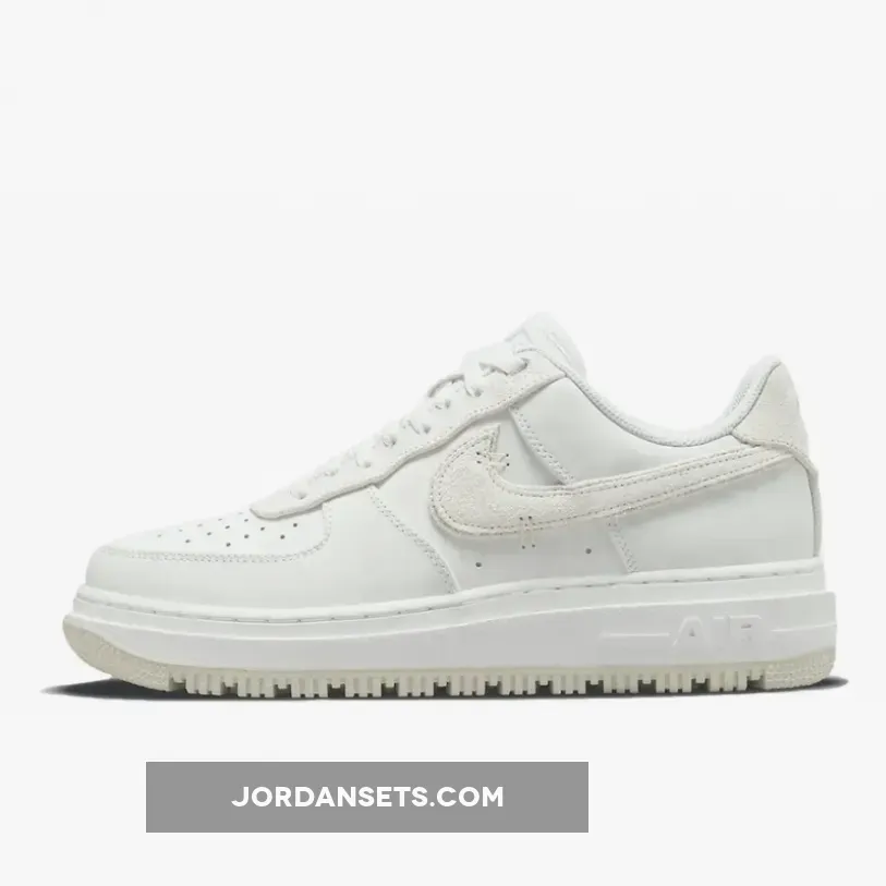 Nike Air Force 1 Luxe 'Summit White' DD9605-100 - nike air force 1 luxe black