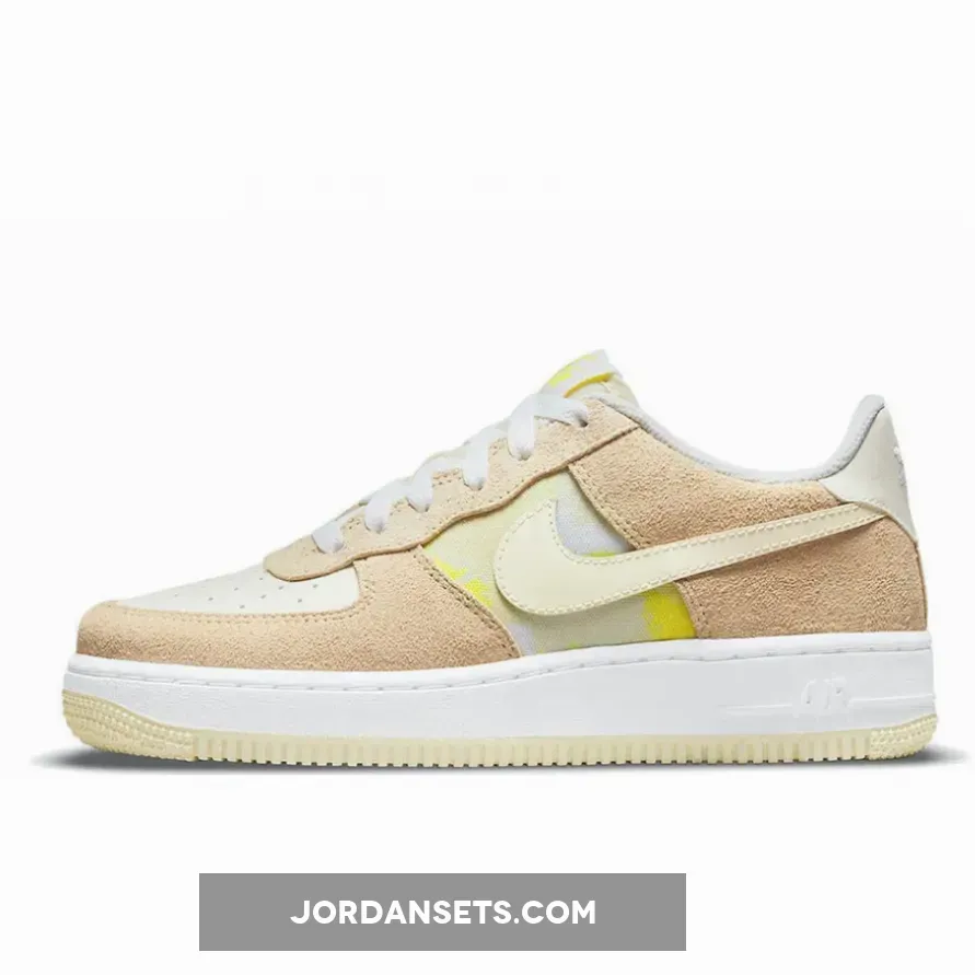 Nike Air Force 1 Low GS Lemon Drop DM9476-700 #lemon drop dunk lows