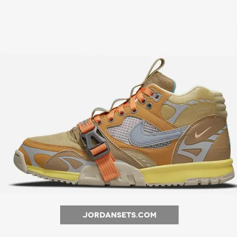 Nike Air Trainer 1 SP Coriander/Ashen Slat /Wheat/Light Sienna DH7338-300 #coriander air trainer