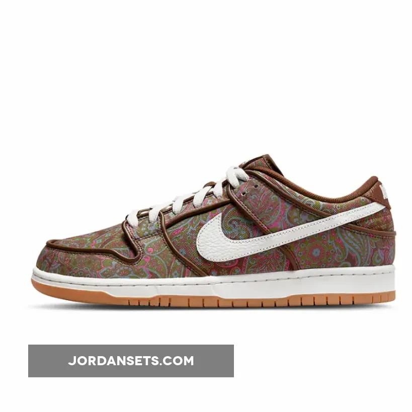 Nike SB Dunk Low 'Paisley' DH7534-200 - nike sb dunk low pro paisley brown