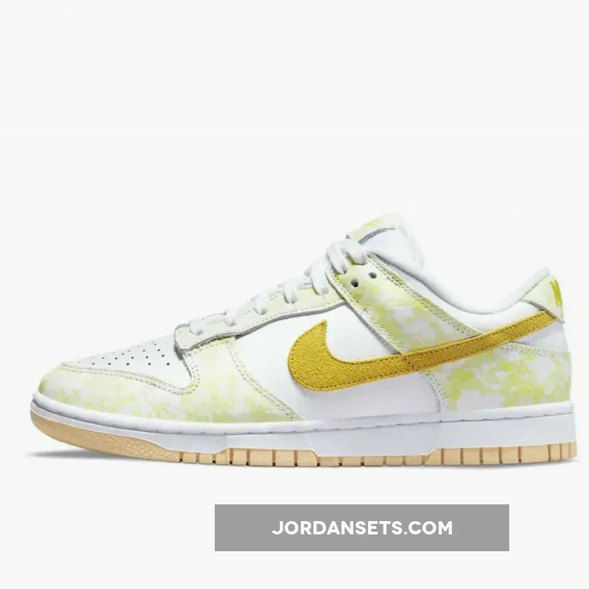 Nike Dunk Low Yellow Strike/White / yellow dunk