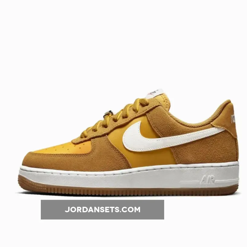 Nike Air Force 1 Low 'First Use' University Gold air force one university gold