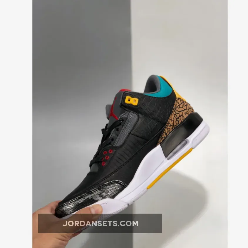 Jordan 3 SE Animal Instinct 2.0 Black / Jordan 3 Animal Instincts CV3583-003