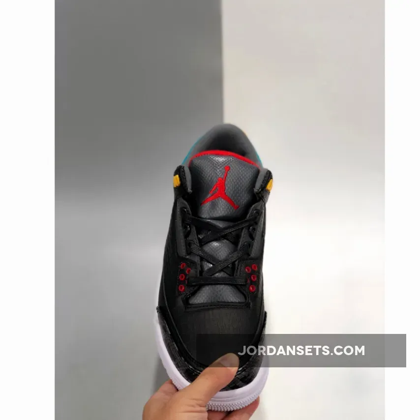 Jordan 3 SE Animal Instinct 2.0 Black / Jordan 3 Animal Instincts CV3583-003